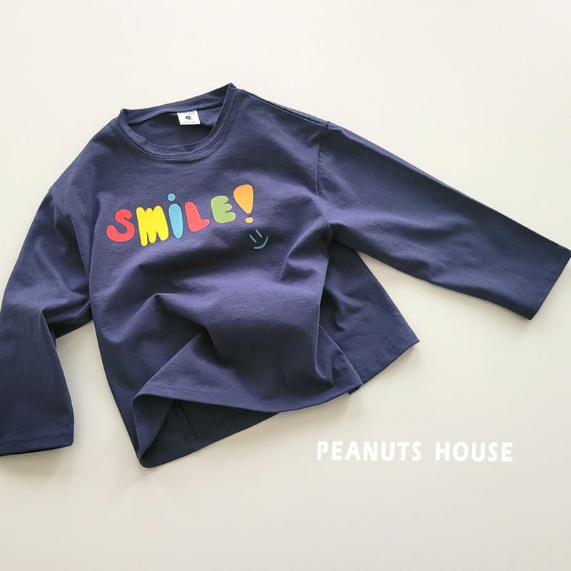 Peanuts - Korean Children Fashion - #stylishchildhood - Smile Tee - 10