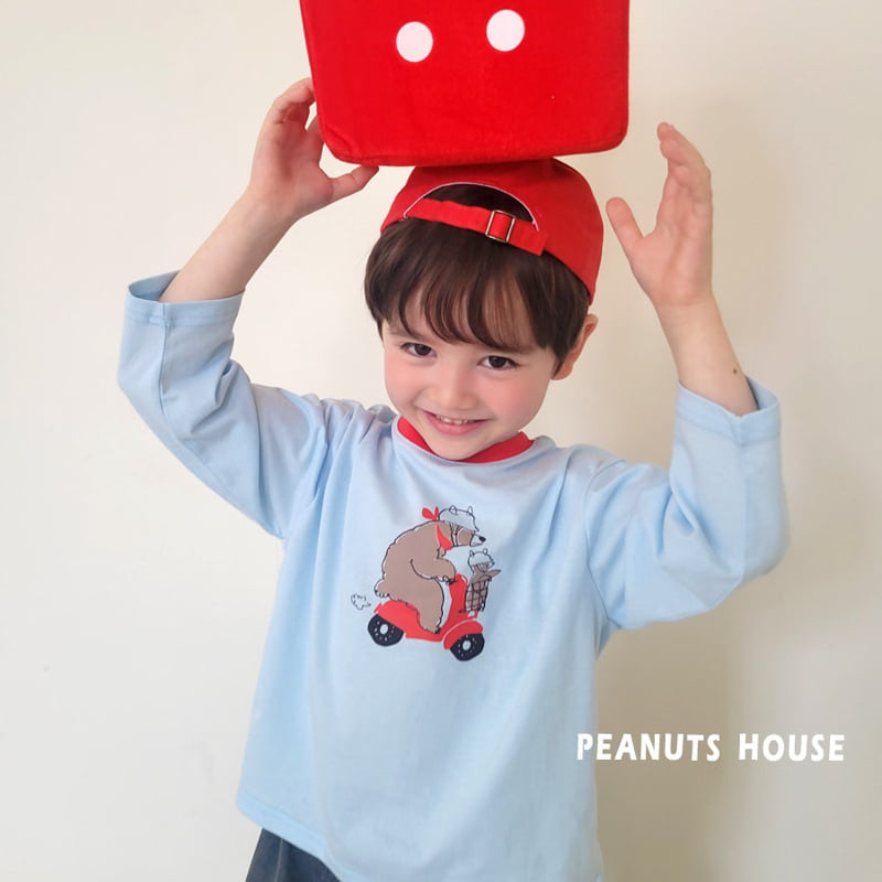 Peanuts - Korean Children Fashion - #stylishchildhood - Scooter Tee - 9