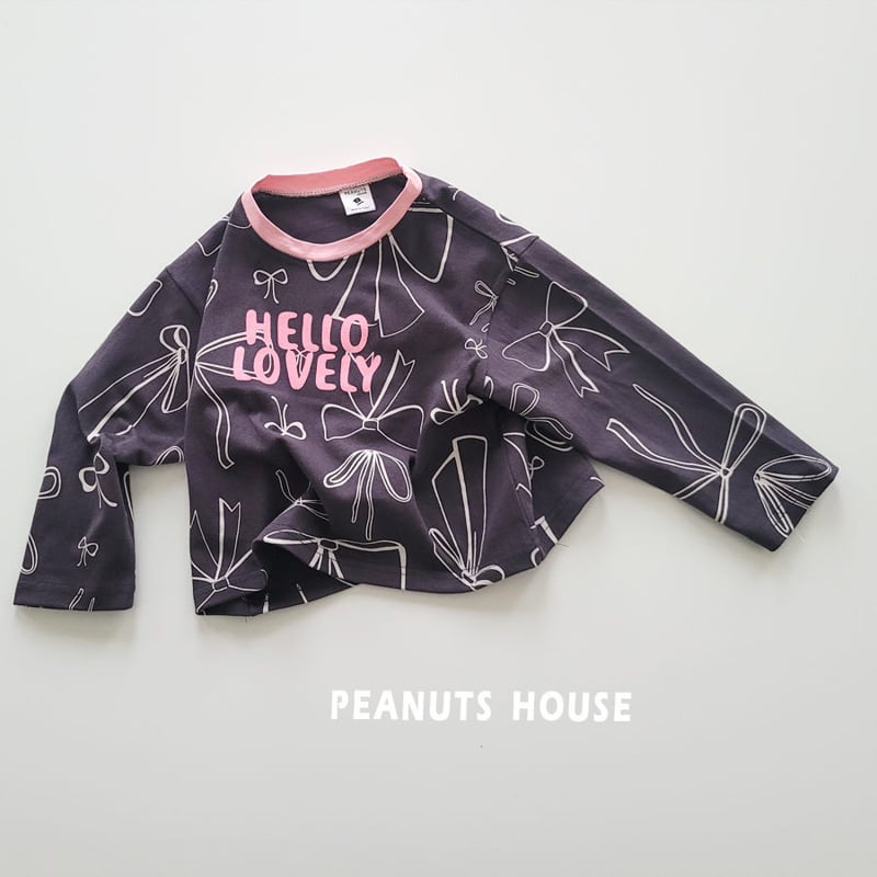 Peanuts - Korean Children Fashion - #todddlerfashion - Lovely Tee - 11