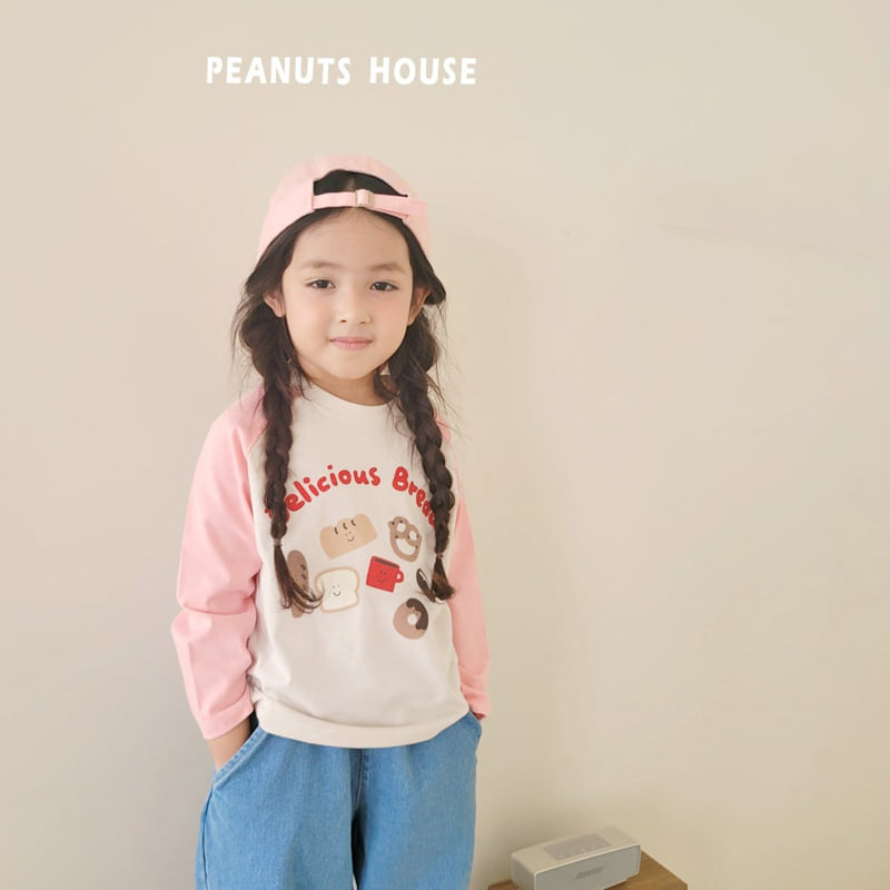 Peanuts - Korean Children Fashion - #todddlerfashion - Bread Tee - 9