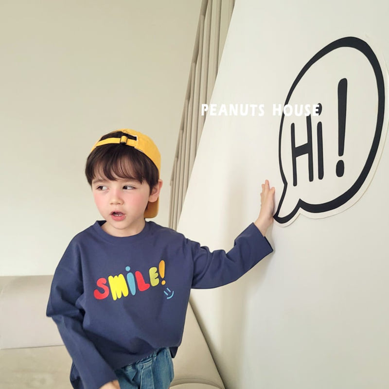 Peanuts - Korean Children Fashion - #todddlerfashion - Smile Tee - 8
