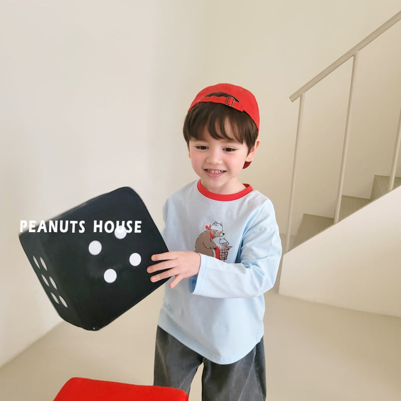 Peanuts - Korean Children Fashion - #todddlerfashion - Scooter Tee - 7