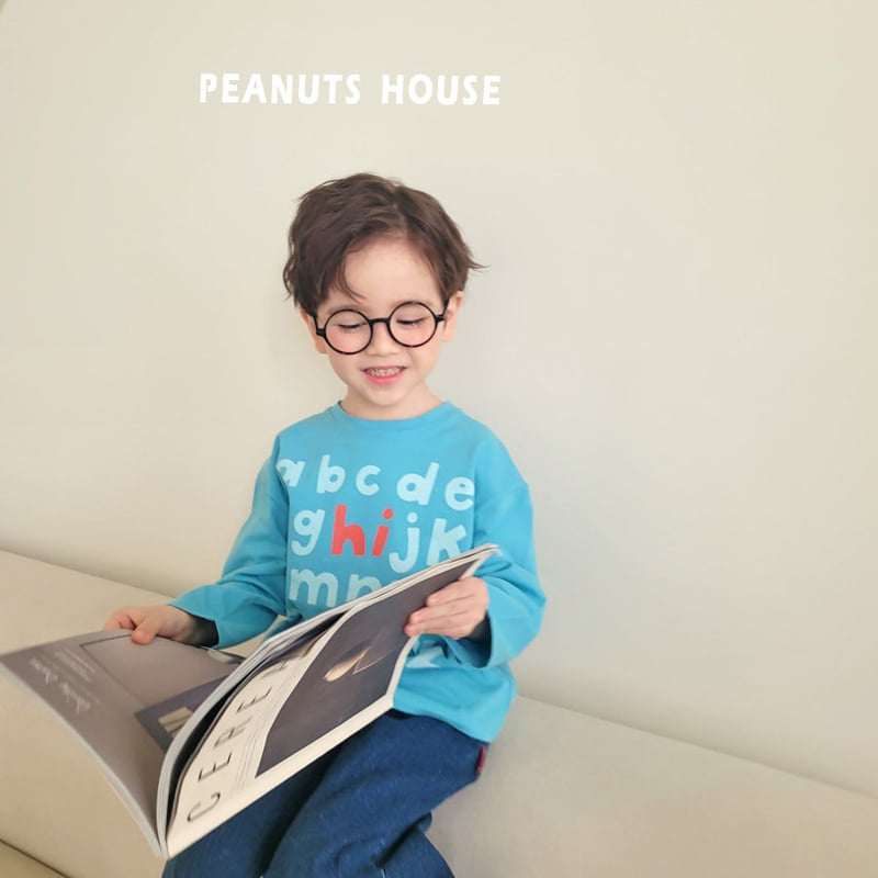 Peanuts - Korean Children Fashion - #todddlerfashion - Alphabet Tee - 6