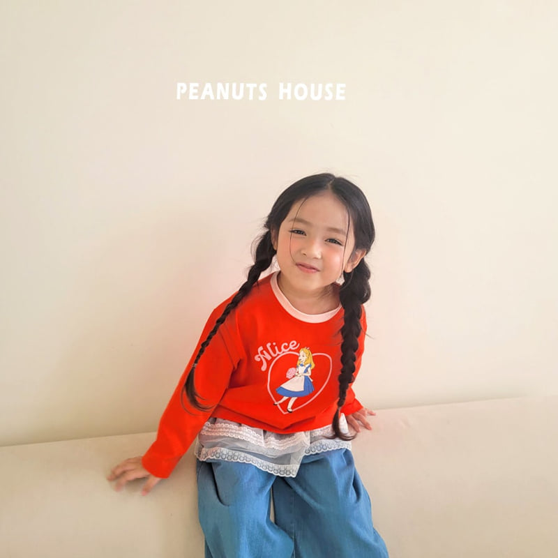 Peanuts - Korean Children Fashion - #todddlerfashion - Alice Tee - 5