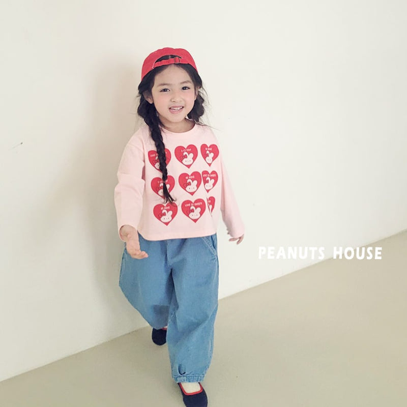 Peanuts - Korean Children Fashion - #todddlerfashion - Heart Tee - 3