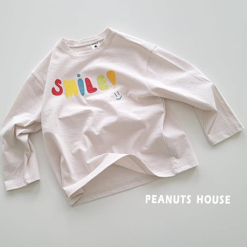 Peanuts - Korean Children Fashion - #toddlerclothing - Smile Tee - 9