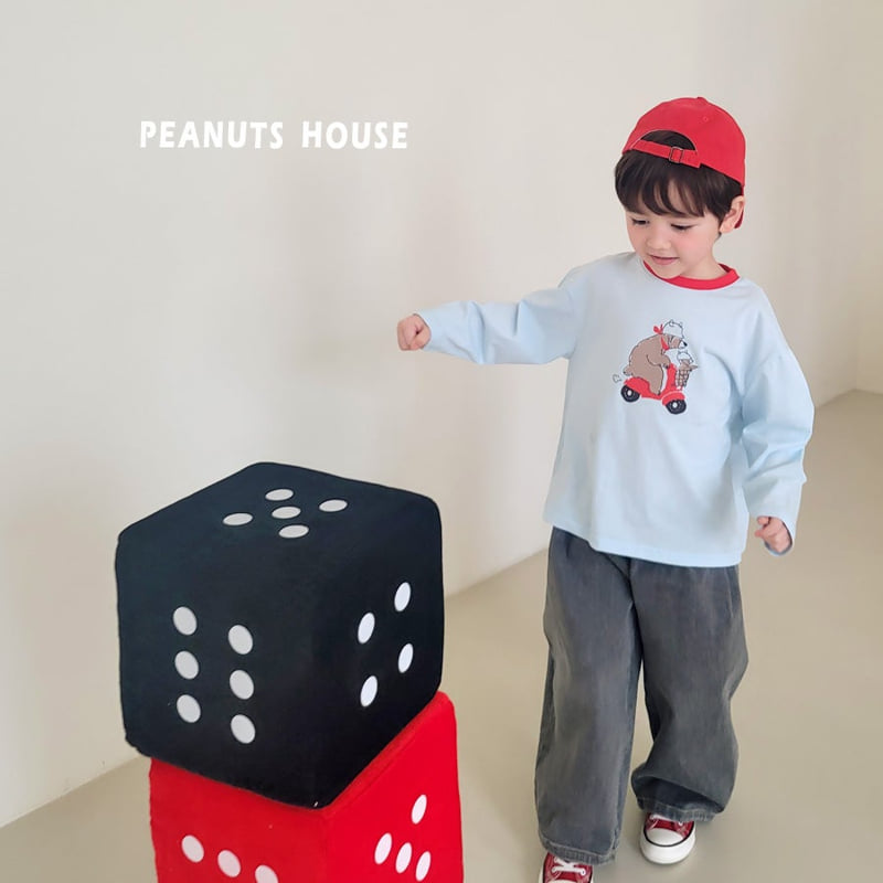Peanuts - Korean Children Fashion - #toddlerclothing - Scooter Tee - 8