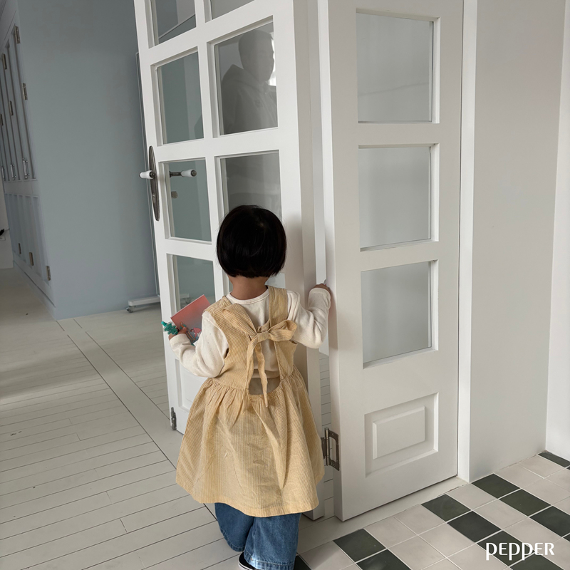 Pepper - Korean Children Fashion - #Kfashion4kids - Coco Embroidered One-piece - 9