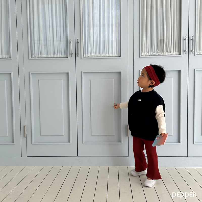 Pepper - Korean Children Fashion - #Kfashion4kids - Vanilla Bootcut Pants - 6