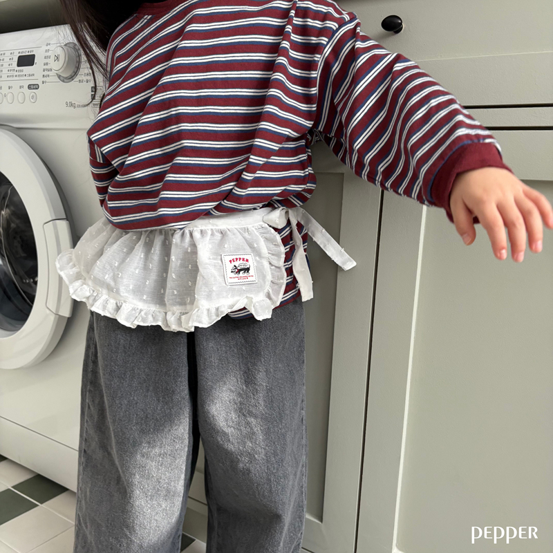 Pepper - Korean Children Fashion - #Kfashion4kids - Nana Apron - 9