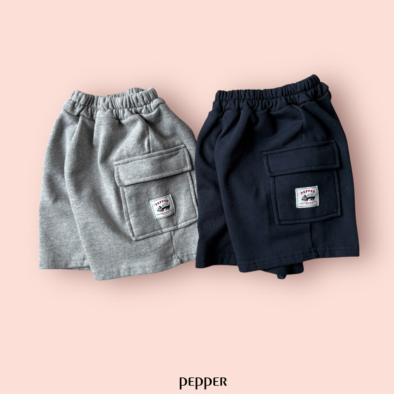 Pepper - Korean Children Fashion - #Kfashion4kids - Bermuda Cargo Pants