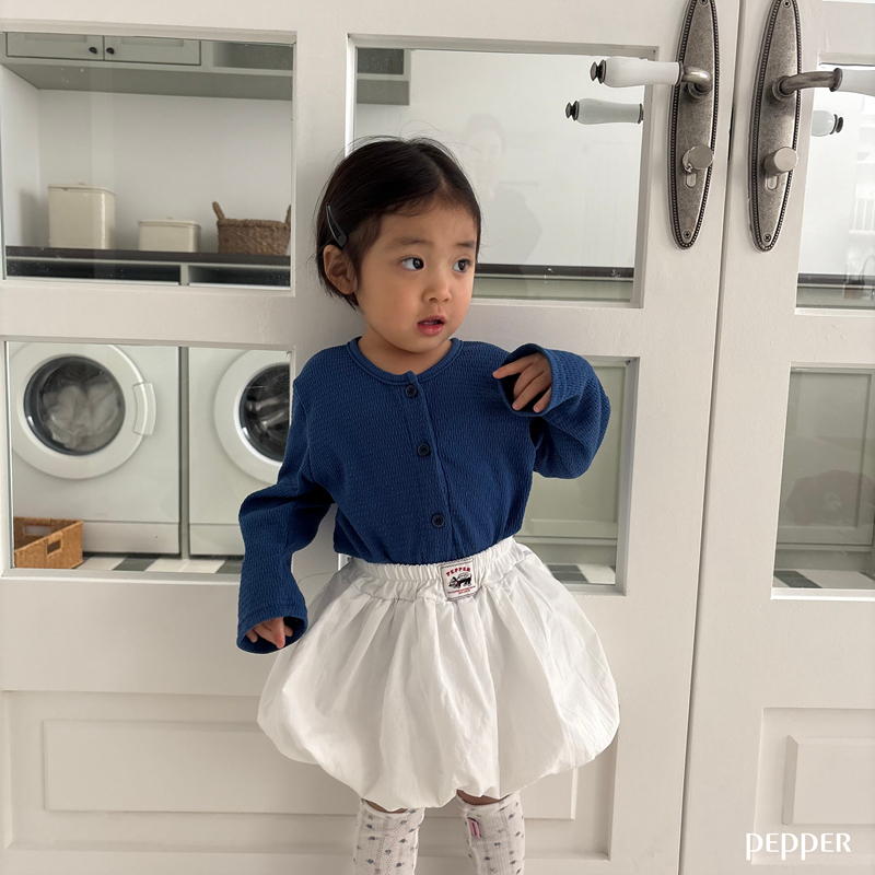 Pepper - Korean Children Fashion - #Kfashion4kids - Popcorn Cardigan - 9