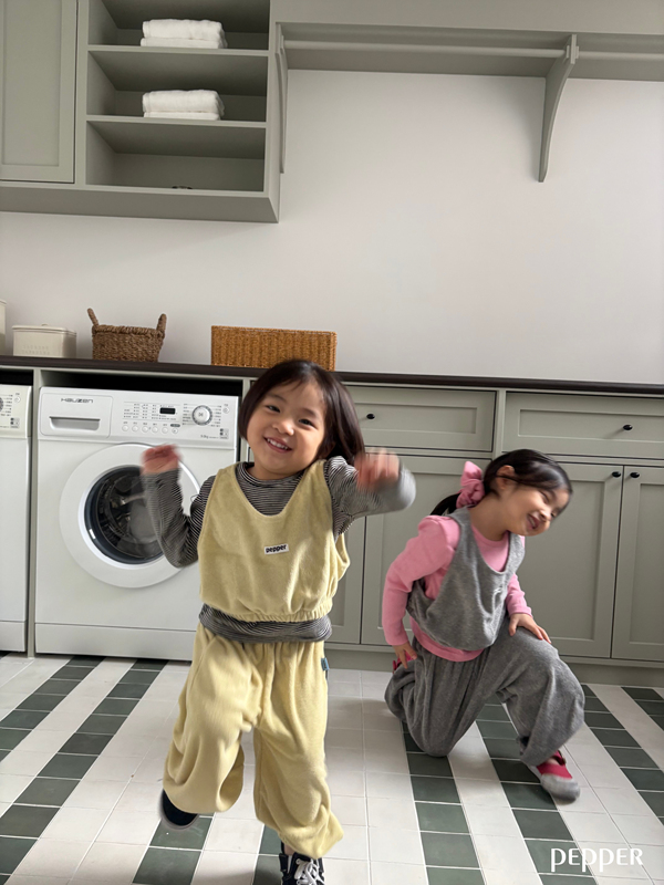 Pepper - Korean Children Fashion - #childofig - Terry Jogger Pants - 11