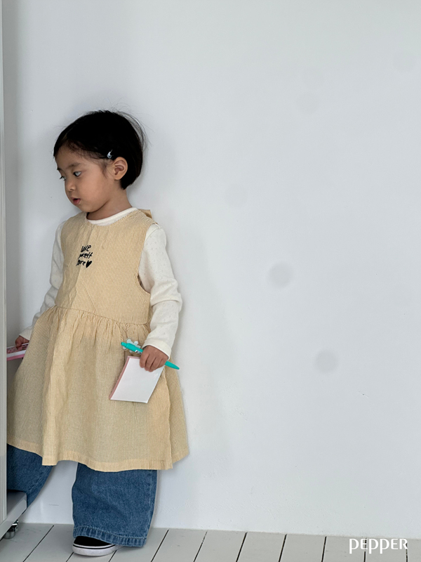 Pepper - Korean Children Fashion - #childofig - Mimi Eyelet Tee - 5