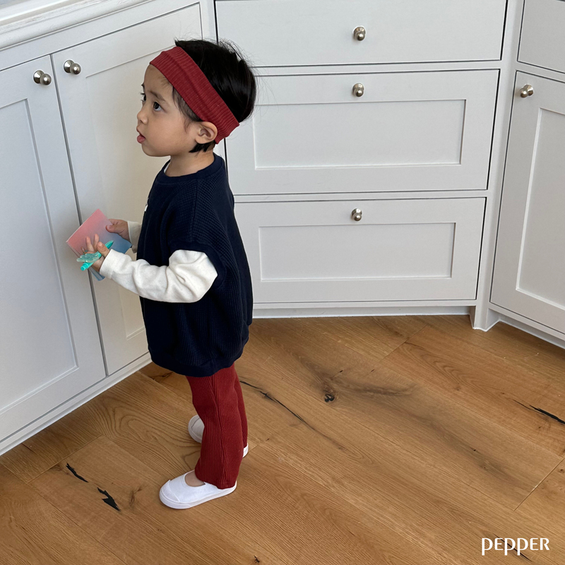 Pepper - Korean Children Fashion - #childofig - Vanilla Bootcut Pants - 11