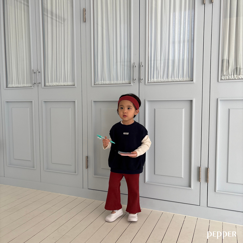 Pepper - Korean Children Fashion - #childofig - Vanilla Bootcut Pants - 12