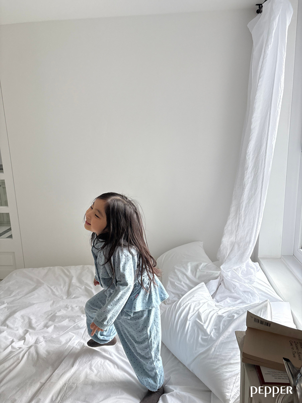 Pepper - Korean Children Fashion - #childofig - Dot Terry Cardigan - 11
