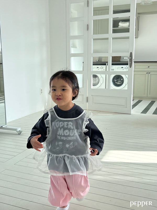 Pepper - Korean Children Fashion - #childofig - Super Mouse Tee - 3