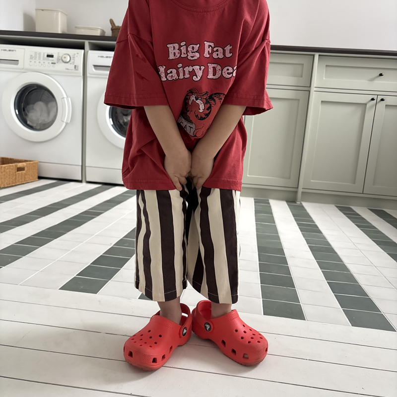 Pepper - Korean Children Fashion - #childofig - Banana Kick Pants - 12