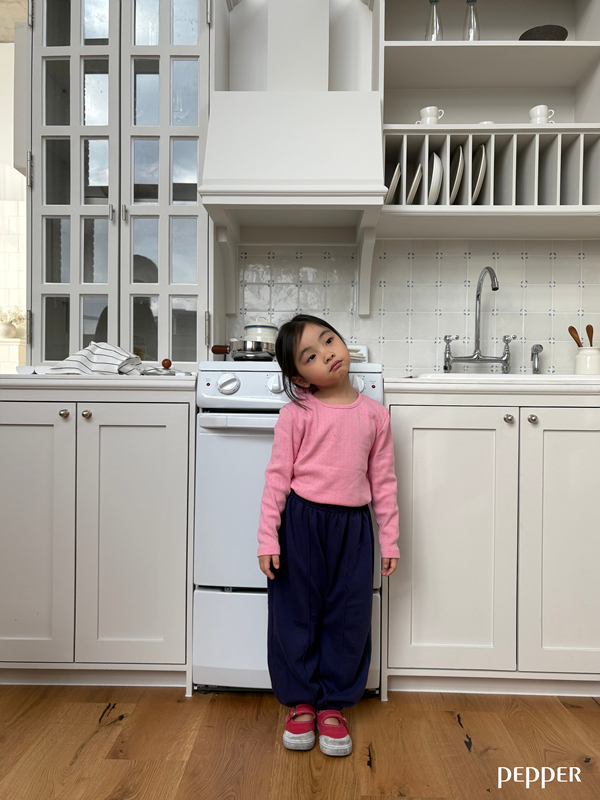 Pepper - Korean Children Fashion - #childofig - Jelly Pintuck Jogger Pants - 6