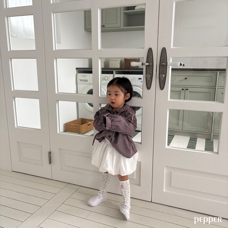 Pepper - Korean Children Fashion - #childofig - Flower Knee Socks - 11