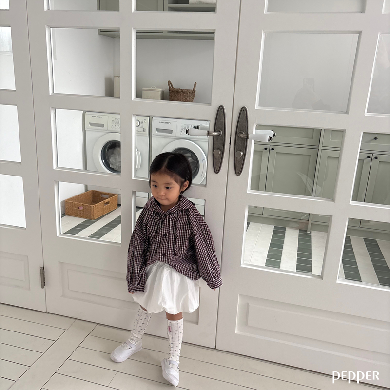 Pepper - Korean Children Fashion - #childofig - Flower Knee Socks - 12