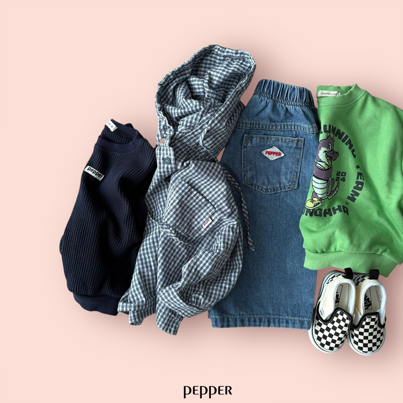 Pepper - Korean Children Fashion - #childrensboutique - Alligator Sweatshirt - 8