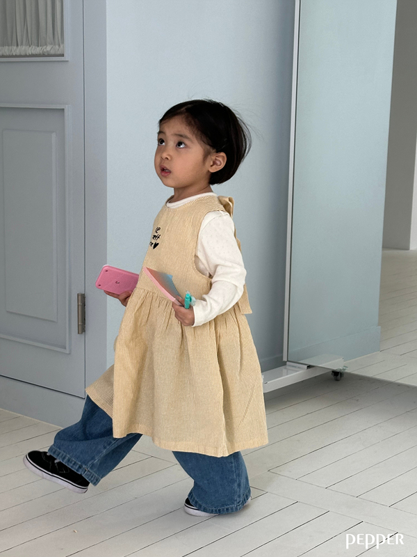 Pepper - Korean Children Fashion - #childrensboutique - Mimi Eyelet Tee - 6