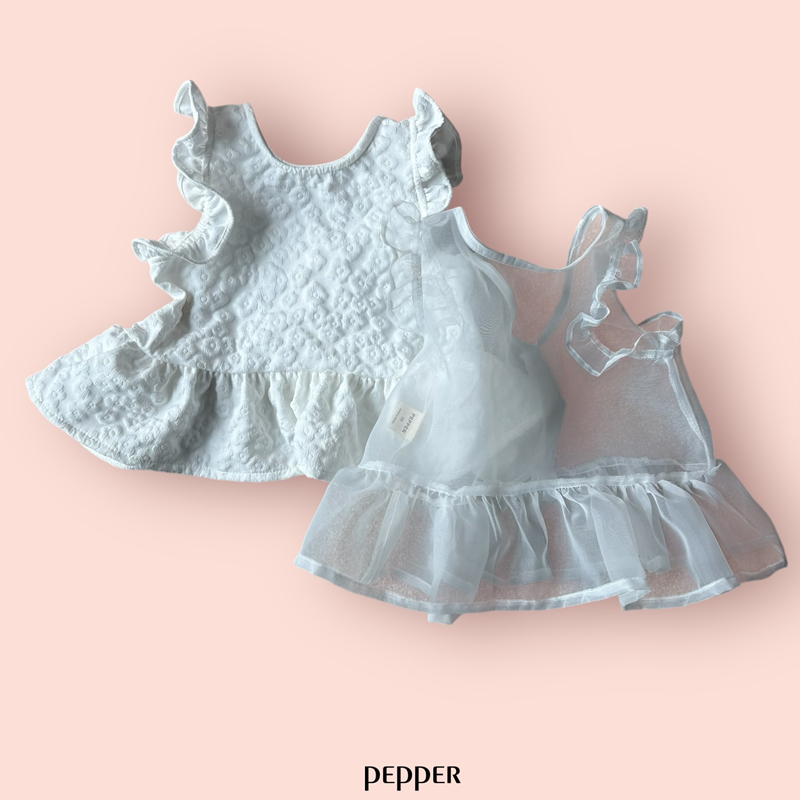 Pepper - Korean Children Fashion - #childrensboutique - Hani Blouse