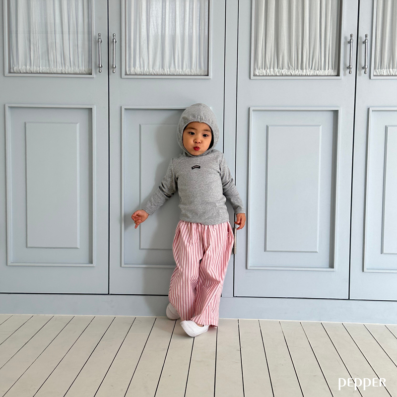 Pepper - Korean Children Fashion - #childrensboutique - Purple Sweet Potato Hoodie - 5