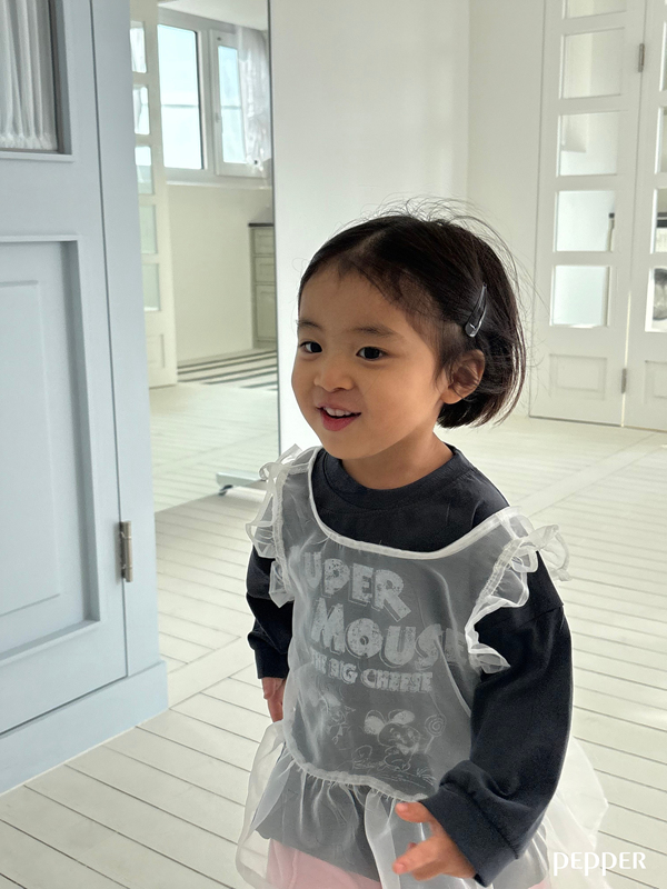 Pepper - Korean Children Fashion - #childofig - Super Mouse Tee - 4