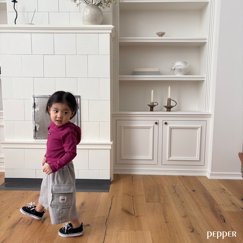 Pepper - Korean Children Fashion - #childrensboutique - Bermuda Cargo Pants - 10