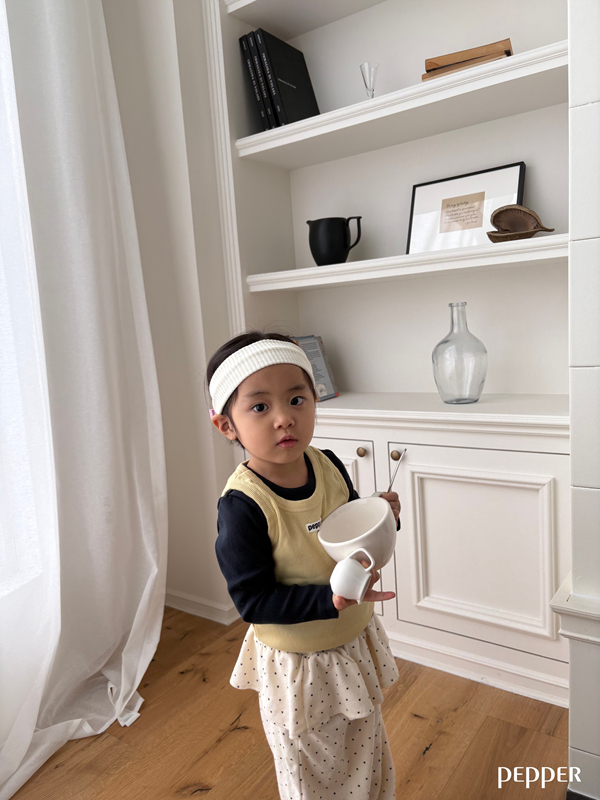 Pepper - Korean Children Fashion - #childrensboutique - Vanilla Hair Band - 5