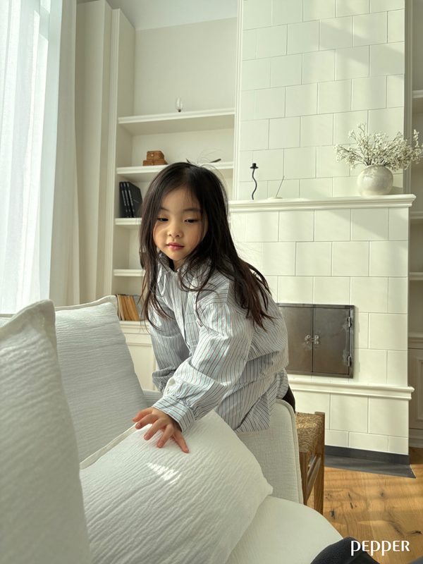 Pepper - Korean Children Fashion - #designkidswear - Cancho Shirt - 10