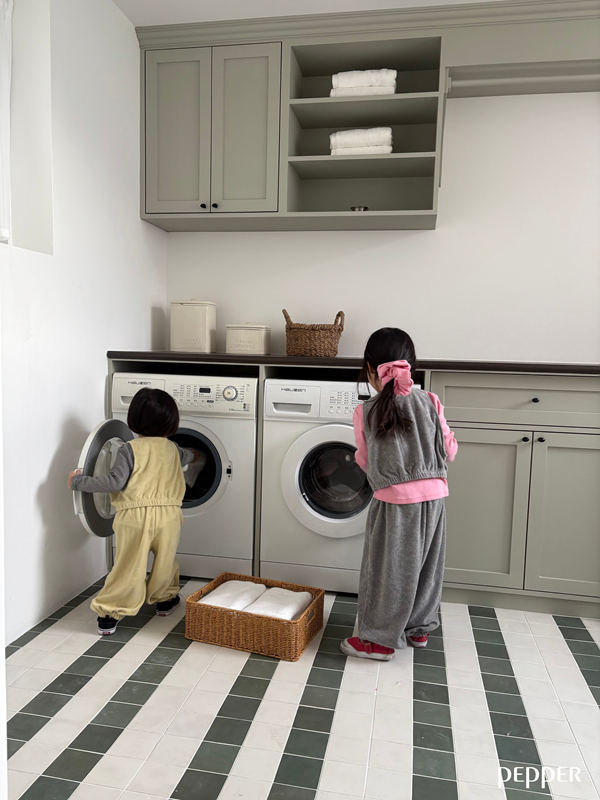 Pepper - Korean Children Fashion - #designkidswear - Terry Vest - 6
