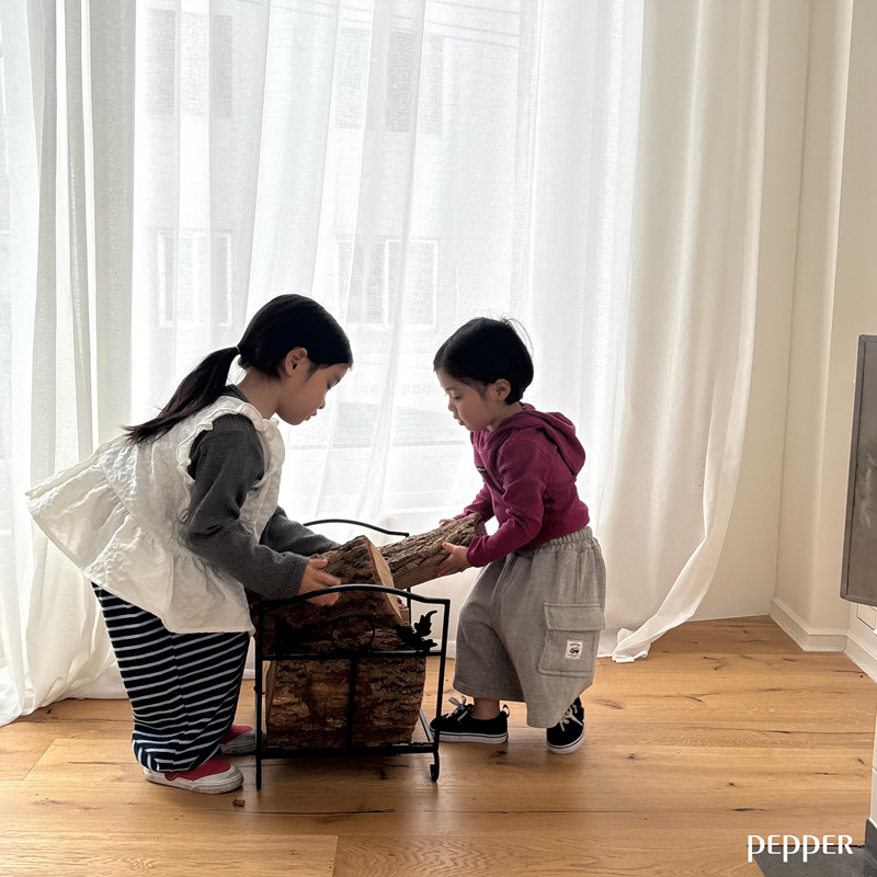 Pepper - Korean Children Fashion - #designkidswear - Yoyo Stripe Jogger Pants - 10