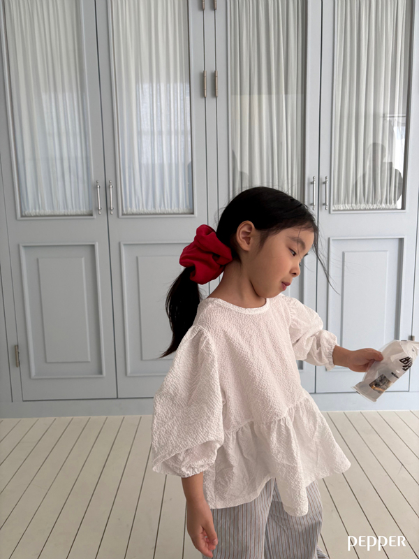 Pepper - Korean Children Fashion - #designkidswear - Mimi Scrunchie - 9