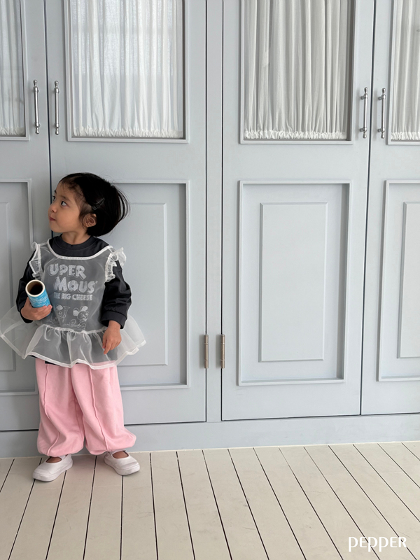 Pepper - Korean Children Fashion - #designkidswear - Super Mouse Tee - 5
