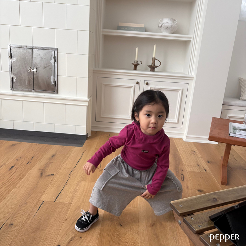 Pepper - Korean Children Fashion - #designkidswear - Bermuda Cargo Pants - 11