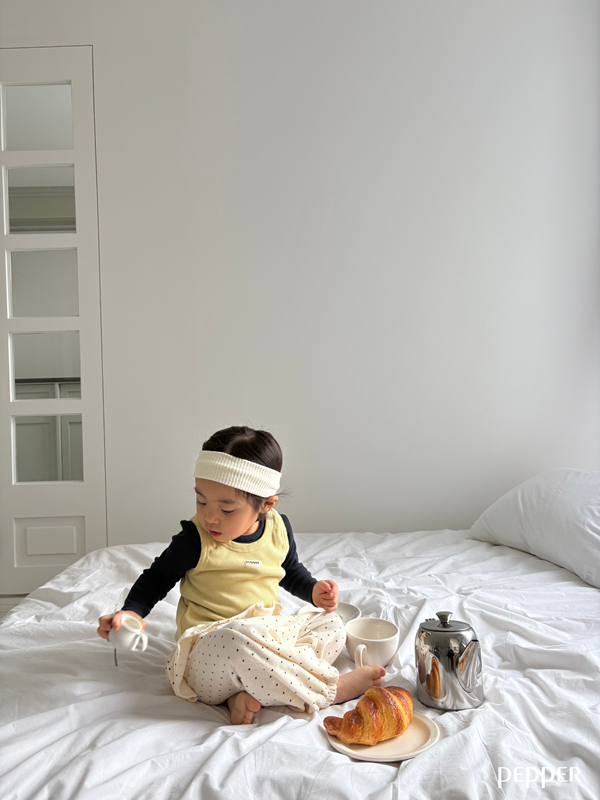 Pepper - Korean Children Fashion - #designkidswear - Vanilla Hair Band - 6