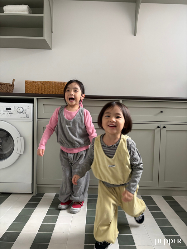 Pepper - Korean Children Fashion - #childrensboutique - Stretchy Stripe Tee - 4