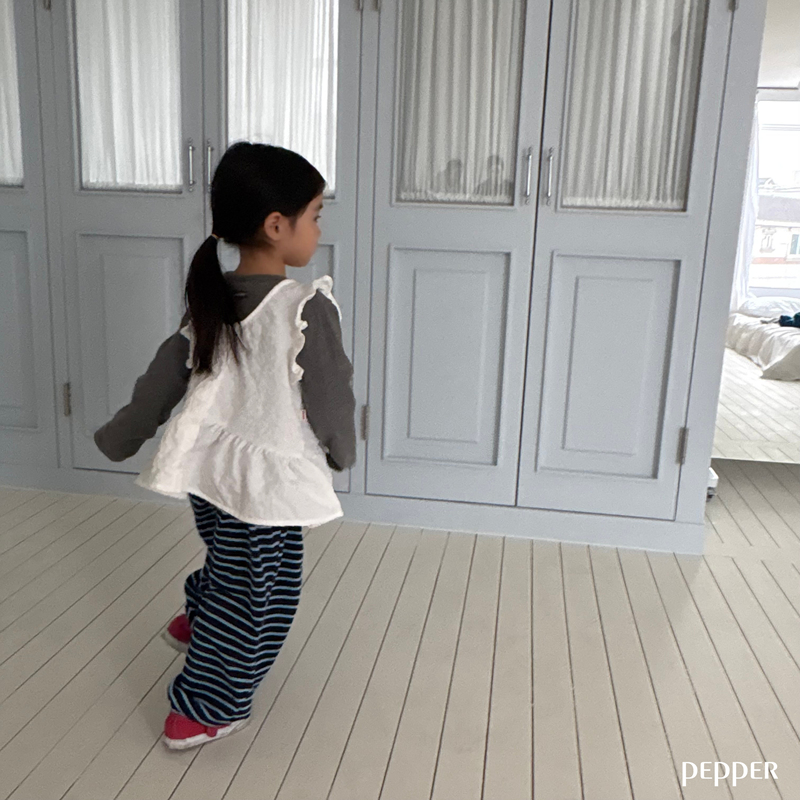 Pepper - Korean Children Fashion - #discoveringself - Yoyo Stripe Jogger Pants - 11