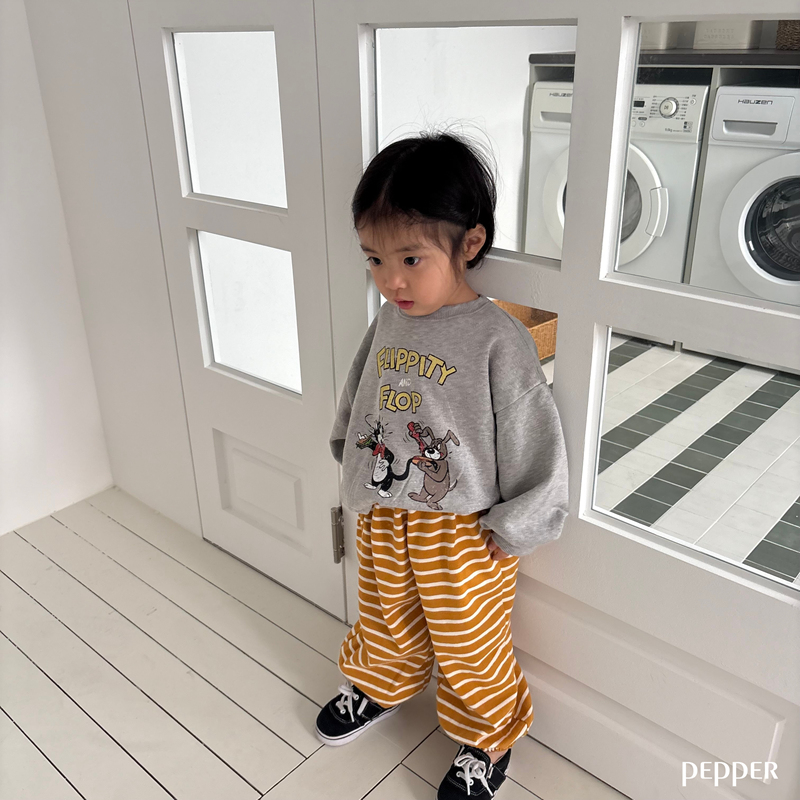 Pepper - Korean Children Fashion - #discoveringself - Hotdog Sweatshirt - 9