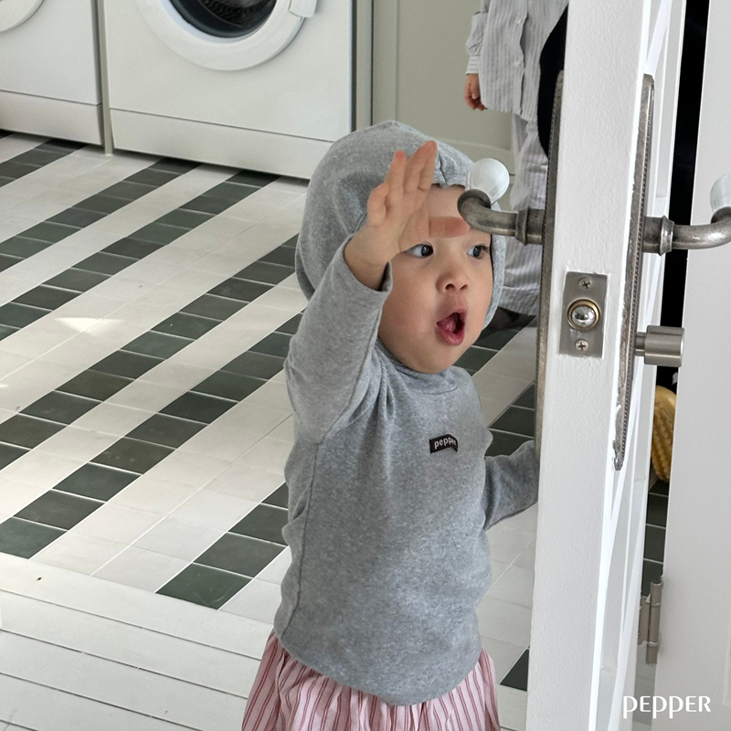 Pepper - Korean Children Fashion - #discoveringself - Purple Sweet Potato Hoodie - 7