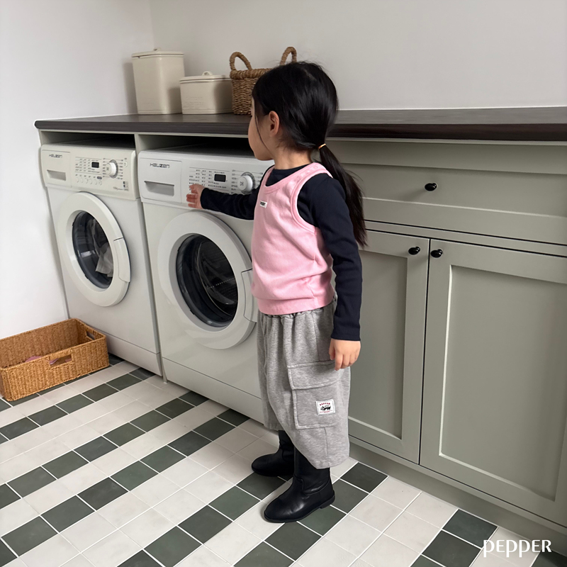 Pepper - Korean Children Fashion - #discoveringself - Spring Spring Sleeveless Top - 11