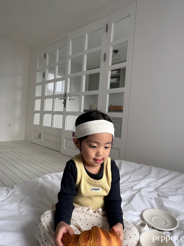 Pepper - Korean Children Fashion - #discoveringself - Vanilla Hair Band - 7