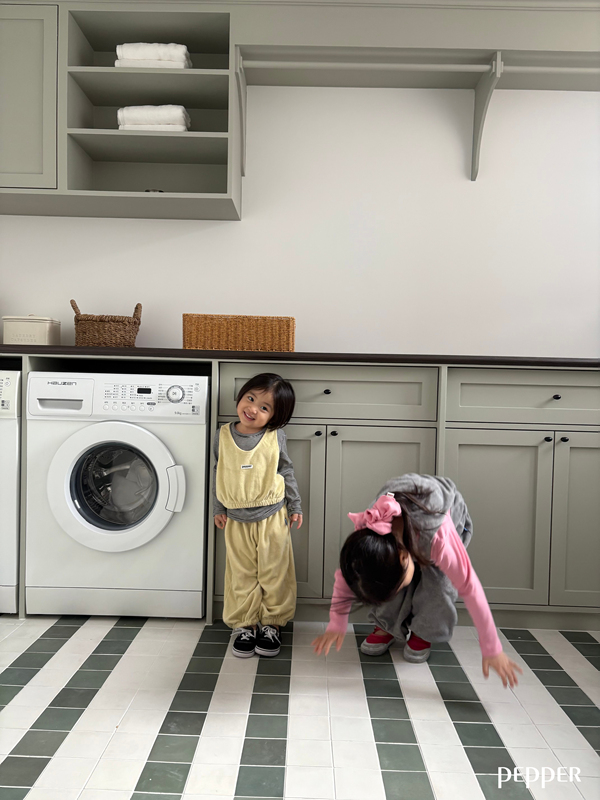 Pepper - Korean Children Fashion - #discoveringself - Stretchy Stripe Tee - 5