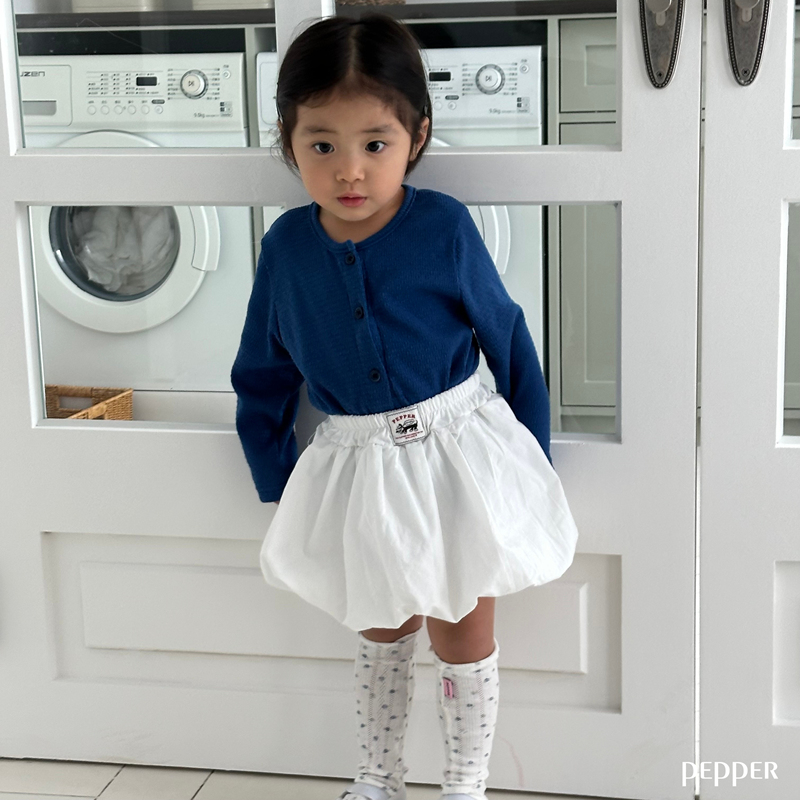 Pepper - Korean Children Fashion - #designkidswear - Popcorn Cardigan - 4