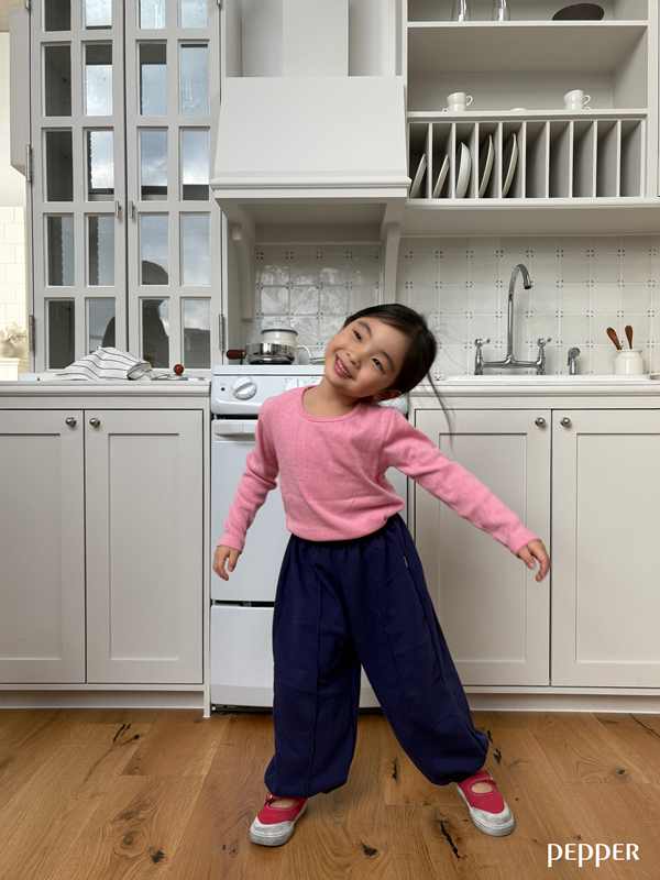 Pepper - Korean Children Fashion - #fashionkids - Mimi Eyelet Tee - 9