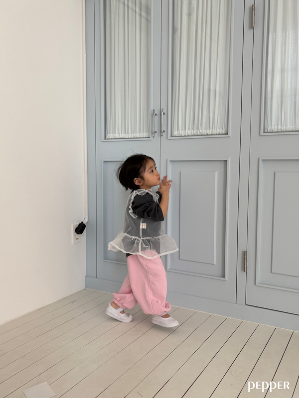 Pepper - Korean Children Fashion - #discoveringself - Hani Blouse - 4